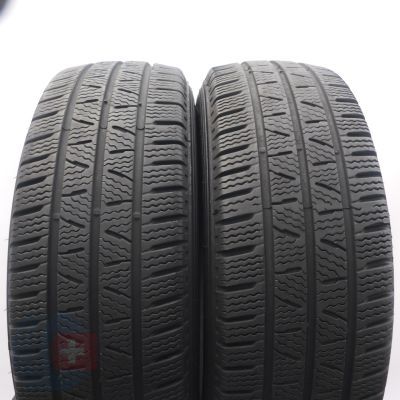 225 65 16C 2x PIRELLI 225/65 R16C 112/110R Carrier Winter Winterreifen 2022 WIE NEU 7,2mm