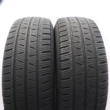 225 65 16C 2x PIRELLI 225/65 R16C 112/110R Carrier Winter Winterreifen 2022 WIE NEU 7,2mm