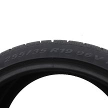 2. 1 x PIRELLI 255/35 R19 96V Sottozero Winter 240 Serie II MO Winterreifen 2018 WIE NEU 7mm