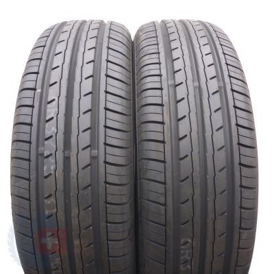 5. 205 65 16 4x YOKOHAMA 205/65 R16 95H BluEarth-ES ES32 Sommerreifen 2022 VOLL Wie Neu