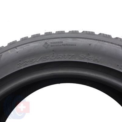 5. 225 50 17 2x HANKOOK 225/50 R17 94H Winter ICept RS3 W462 Winterreifen 2023 7mm