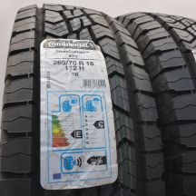 2. 265 70 16 4x CONTINENTAL 265/70 R16 112H CrossContact ART Sommerreifen M+S 2018/19 VOLL WIE NEU