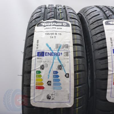 2. 155 60 15 2x BARUM 155/60 R15 74T Bravuris 5 HM Sommerreifen 2024 VOLL WIE NEU