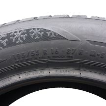 5. 195 55 16 2x ESA TECAR 195/55 R16 87H SuperGrip Pro Winterreifen 2020 VOLL Wie Neu