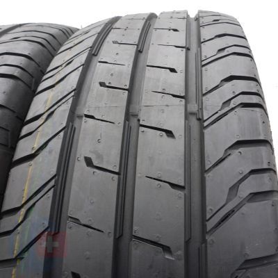 3. 205 65 16C 2x CONTINENTAL 205/65 R16C 107/105T ContiVanContact 200 Sommerreifen 2016 UNGEBRAUCHTE