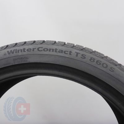 6. 225 40 19 4x CONTINENTAL 225/40 R19 93V XL WinterContact TS 860 S Winterreifen 2018 7-7,5mm