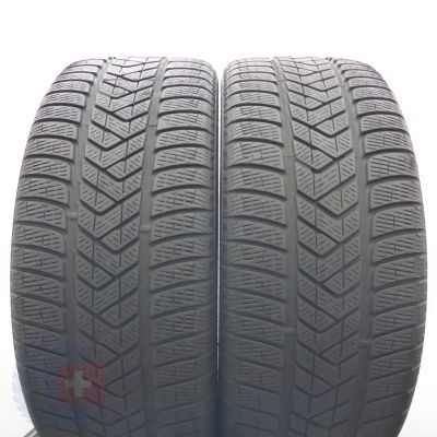 3.  255 40 21 4x PIRELLI  255/40 R21 102V  Scorpion Winter 2021 Winterreifen 7-6,8-6,2mm