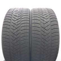 3.  255 40 21 4x PIRELLI  255/40 R21 102V  Scorpion Winter 2021 Winterreifen 7-6,8-6,2mm