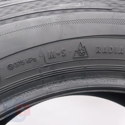 2. 205 65 16C 2x MATADOR 205/65 R16C 107/105T Nordicca Van Winterreifen 2024 7,5-7,8mm