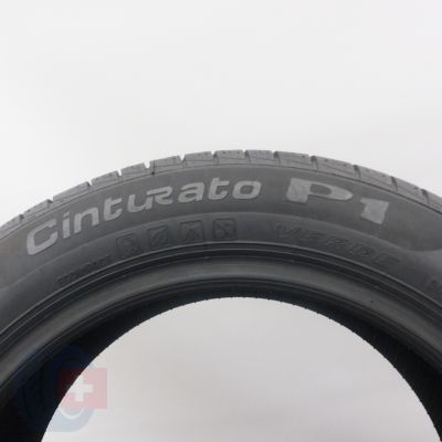 5. 195 55 16 2x PIRELLI 195/55 R16 87H Cinturato P1 Verde Sommerreifen 2023 VOLL WIE NEU