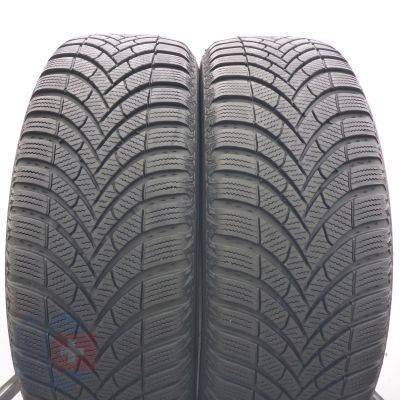 4. 205 60 16 4x SEMPERIT 205/60 R16 96H XL Speed-Grip 5 Winterreifen 2023 8,2-7,5mm