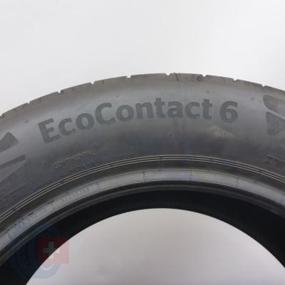 6.  215 55 16 2x CONTINENTAL 215/55 R16 97Y XL EcoContact 6 Sommerreifen 2021/22 VOLL 