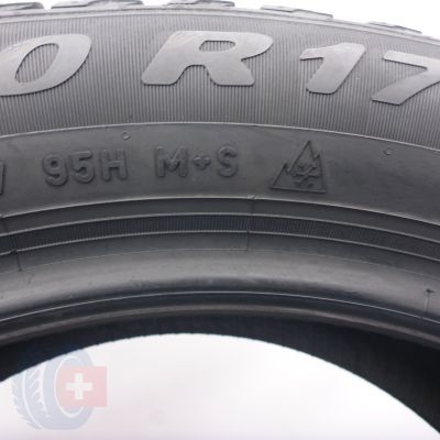 5. 215 50 17 1x PIRELLI 215/50 R17 95H XL Winter Cinturato Winterreifen 2017 VOLL Ungebraucht   