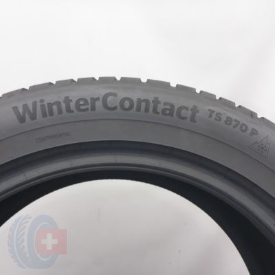 6. 225 50 18 2x CONTINENTAL 225/50 R18 99V XL WinterContact TS870P Winterreifen 2022 6,8mm
