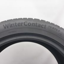 6. 225 50 18 2x CONTINENTAL 225/50 R18 99V XL WinterContact TS870P Winterreifen 2022 6,8mm