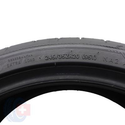 3. 245 35 20 1x GOODYEAR 95Y Eagle F1 SuperSport R NA2 Sommerreifen 2023 VOLL WIE NEU