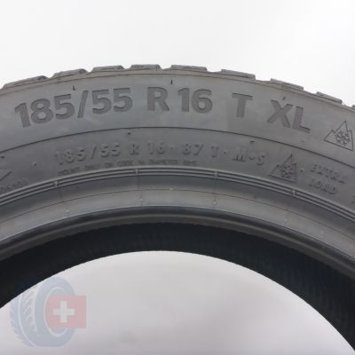 7. 185 55 16 4x CONTINENTAL 185/55 R16 87T XL WinterContact Ts 870 Winterreifen 2023  VOLL WIE NEU  7. 185 55 16 4x CONTINENTAL 185/55 R16 87T XL WinterContact Ts 870 Winterreifen 2023  VOLL WIE NEU