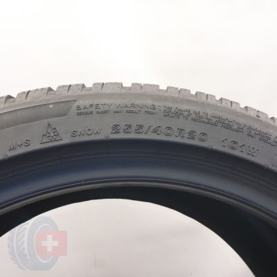 5.  255 40 20 2x BRIDGESTONE 255/40 R20 101W XL Blizzak 6 Winterreifen  2025 7-6,5mm