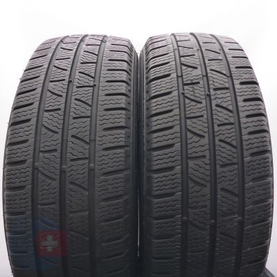 216 60 16C 2x PIRELLI 215/60 R16C 103/101T Carrier Winter Winterreifen 2017 7-7,8mm