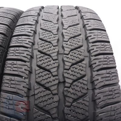 3.  235 65 16C 2x CONTINENTAL 235/65 R16C 121/119R VanContact Winter Winterreifen 2025 10mm 