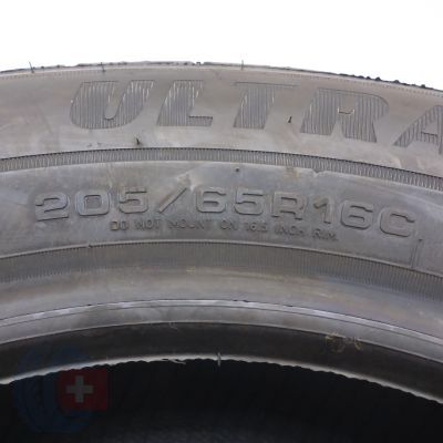 7. 205 65 16C 4x GOODYEAR 205/65 R16C 107/105RT UltraGrip Cargo Winterreifen 2022 VOLL 