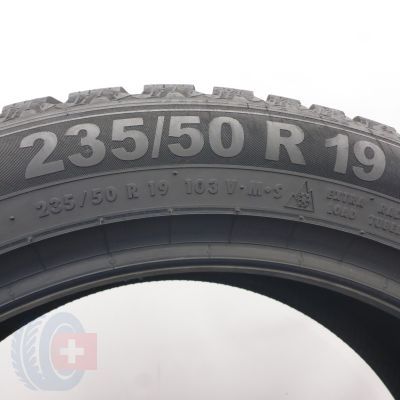 6. 235 50 19 1x SEMPERIT 235/50 R19 103V XL Speed-Grip 5 Winterreifen 2024 8mm