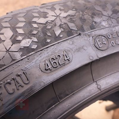 6. 255 45 19 2x CONTINENTAL 255/45 R19 104V XL WinterContact TS 870 P Winterreifen 2024 7,8-8mm