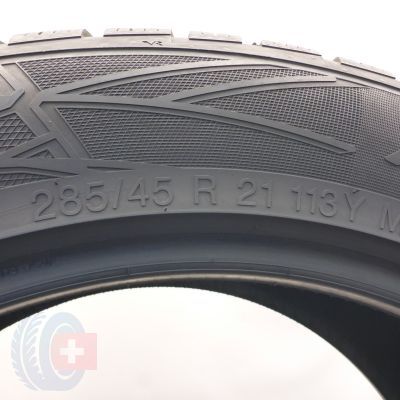 6. 285 45 21 2x VREDESTEIN 285/45 R21 113Y XL Wintrac PRO Winterreifen 2022 7- 6,8mm