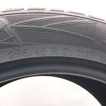 6. 285 45 21 2x VREDESTEIN 285/45 R21 113Y XL Wintrac PRO Winterreifen 2022 7- 6,8mm