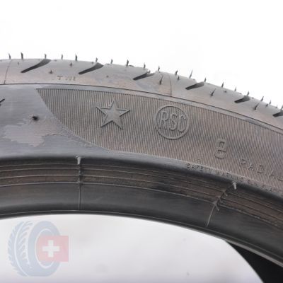 8. 225 40 19 2x PIRELLI 225/40 R19 89Y P Zero RFT BMW Sommerreifen 2021 Ungebraucht    