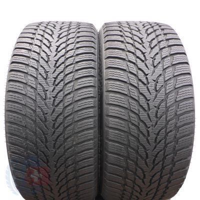 4. 245 40 19 4x NOKIAN 245/40 R19 98V XL Snowproof 1 Winterreifen 2023 6,5-8mm