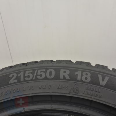7. 215 50 18 4x SEMPERIT 215/50 R18 92V Speed-Grip 5 Zimowe 2024/25 8,2 i 8mm WIE NEU