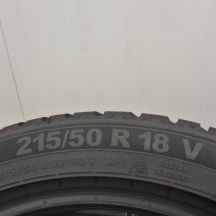 7. 215 50 18 4x SEMPERIT 215/50 R18 92V Speed-Grip 5 Zimowe 2024/25 8,2 i 8mm WIE NEU