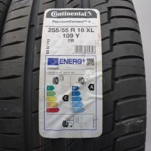 2. 255 55 18 2x CONTINENTAL 255/55 R18 109Y XL PremiumContact6 Sommerreifen 2022 WIE NEU VOLL