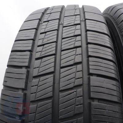 2. 225 70 15C 2x HANKOOK 225/70 R15C 112/110S Vantra ST AS2 Ganzjahresreifen 2023 8,2-8,5mm