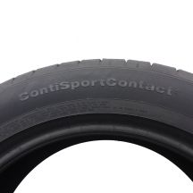 8. 4 x CONTINENTAL 235/50 R17 96W XL ContiSportContact 5 Sommerreifen 2019 WIE NEU 