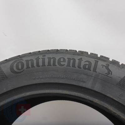 7. 285 45 19 2x CONTINENTAL 285/45 R19 111V XL WinterContact TS850P Winterreifen 2022 VOLL