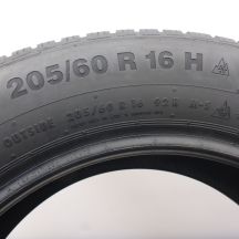 5. 205 60 16 2x CONTINENTAL 205/60 R16 92H WinterContact TS850P Winterreifen 2017, 2018 6,5-7mm
