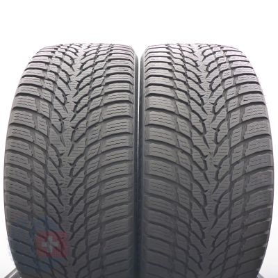 4.  245 40 19 4x NOKIAN  245/40 R19 98V  Snowproof 1 Winterreifen 2023/24 6,8-6,5mm