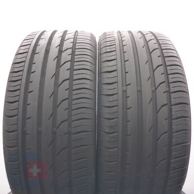 3. 225 50 17 4x CONTINENTAL 225/50 R17 98Y XL ContiPremiumContact 2 Sommerreifen 2019 6,8-7,2mm