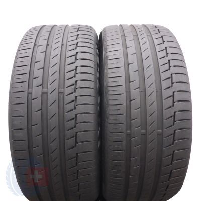 2 x CONTINENTAL 235/45 R18 96Y XL PremiumContact 6 Sommerreifen 2022 6,2mm