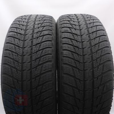 225 55 18 2x NOKIAN 225/55 R18 102H XL WR SUV3 Winterreifen 2017 6,5mm