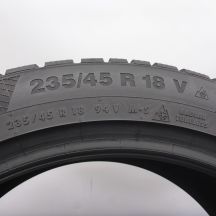 4. 235 45 18 2x CONTINENTAL 235/45 R18 94V Seal WinterContact TS850P Winterreifen 2018 7,5-7,8mm