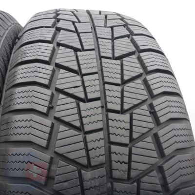 3. 215 55 17 4x GISLAVED 215/55R17 98V XL Euro Frost6 Winterreifen 2022, 2023 WIE NEU 7,2-7,5mm