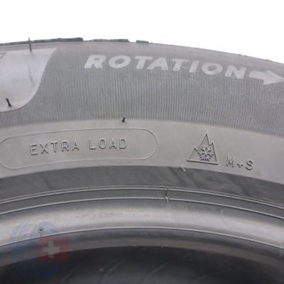 2. 235 55 17 2x MICHELIN 235/55 R17 103V XL PilotAlpin5 Winterreifen 2023, 2024 6,3-7mm