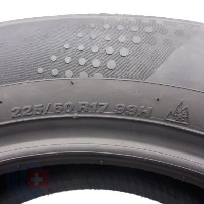 3. 4 x KUMHO 225/60 R17 99H WinterCraft WP51 Winterreifen 2016 UNGEBRAUCHT