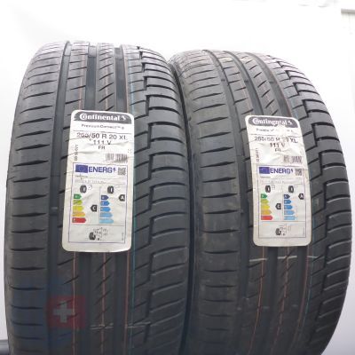 3. 265 50 20 4x CONTINENTAL 265/50 R20 111Y XL PremiumContact 6 Sommerreifen 2022 VOLL