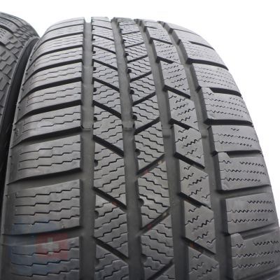 2. 235 55 19 4x CONTINENTAL 235/55 R19 101H CrossContact Winter A0 Winterreifen 2022 8,2mm