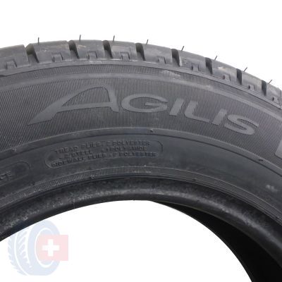 8. 4 x MICHELIN 185/75 R16C 104/102R Agilis+ Sommerreifen DOT12 VOLL Ungebraucht