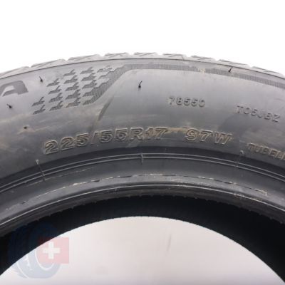 6.  225 55 17 2x BRIDGESTONE 225/55 R17 97W Turanza T005 BMW Sommerreifen 2021 Ungebraucht    